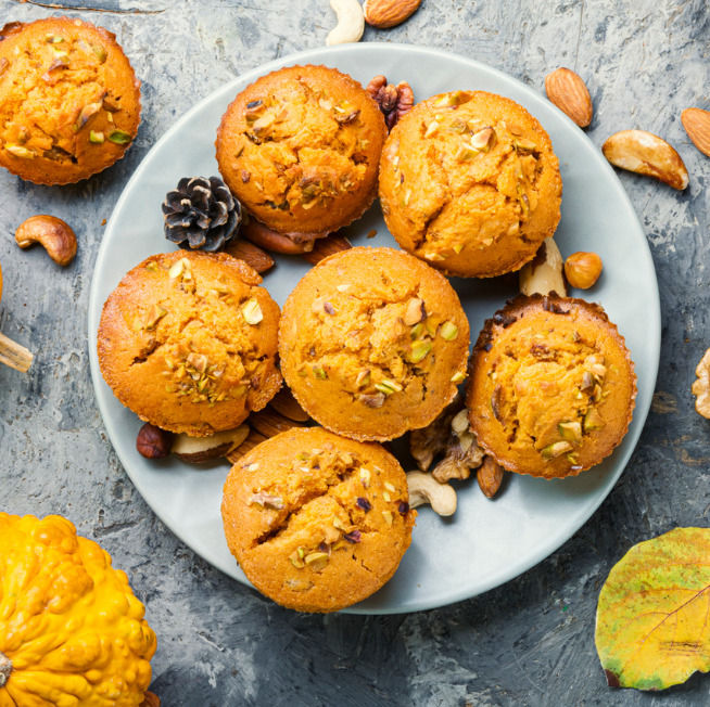 Chai-Spiced Butternut Squash Muffins