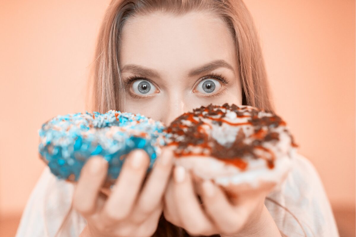 Food cravings are not always lack of self control, there often may be deeper causes behind them.
