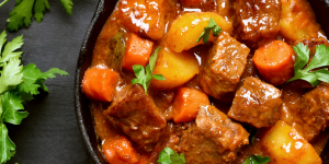 Cozy Up With a Healthy Beef Stew